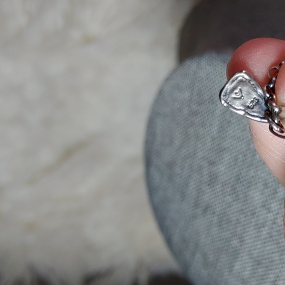 Retired Silpada Freshwater Pearl and Rock Crystal 925 Sterling Necklace N1492 - Picture 6 of 9